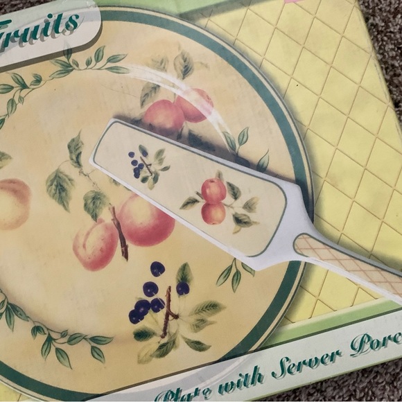 Cake plate with server. Porcelain by Still Life - Picture 3 of 4